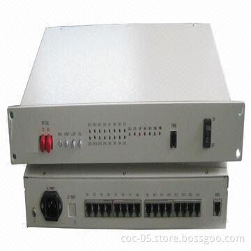16E1 PDH Multiplexer with Ethernet